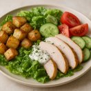 Crispy Potato Turkey Ranch-Style Protein Salad thumbnail