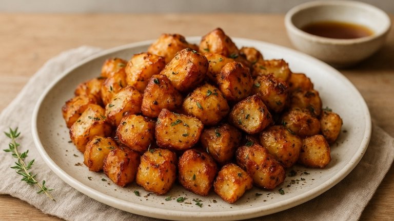 Crispy Roasted Sunchokes