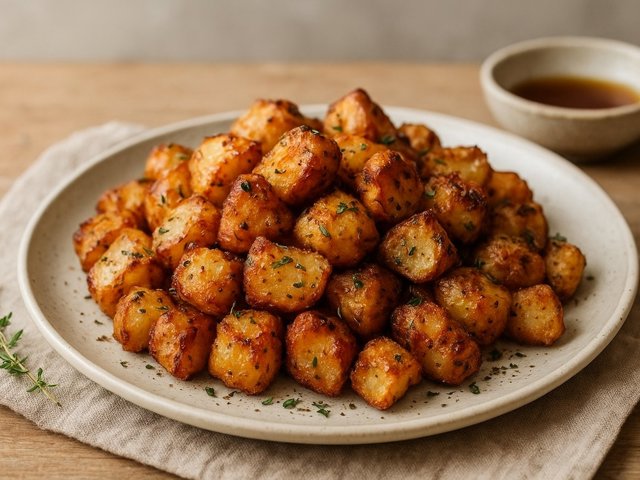 Crispy Roasted Sunchokes