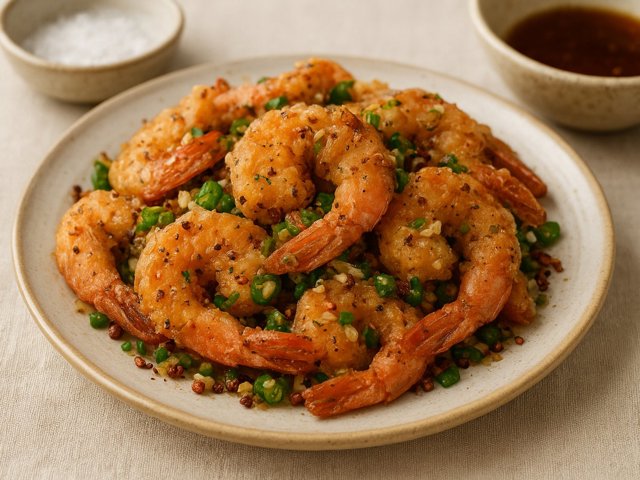 Crispy Salt-And-Pepper Shrimp