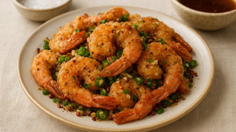 Crispy Salt-And-Pepper Shrimp
