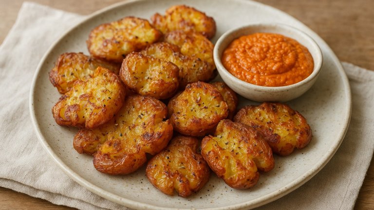 Crispy Smashed Potatoes
