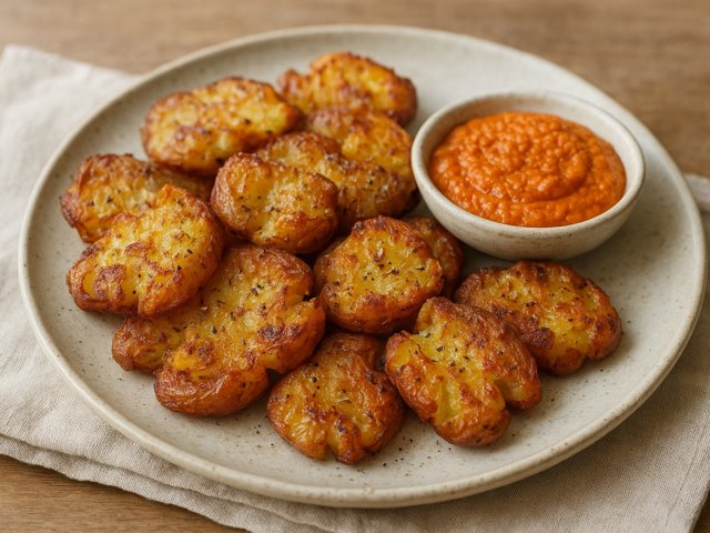 Crispy Smashed Potatoes