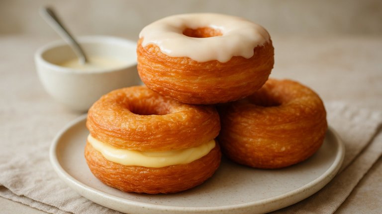 CROISSANT DOUGHNUTS