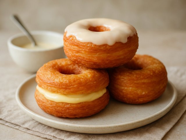 Croissant Doughnuts