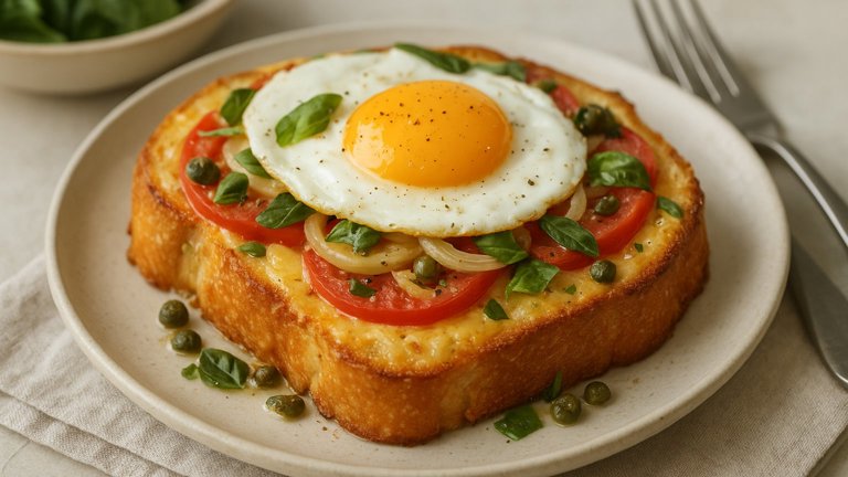 Croque Madame Californienne