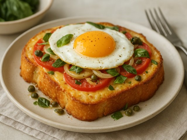 Croque Madame Californienne