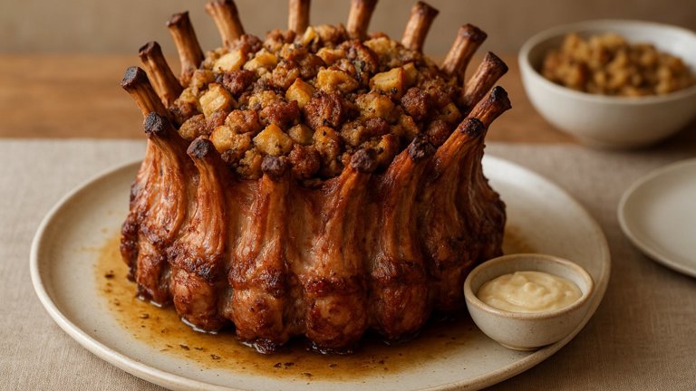 Crown Roast Of Pork