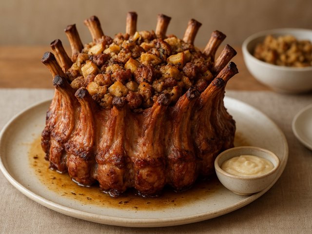 Crown Roast Of Pork