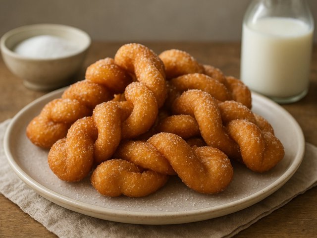 Crullers
