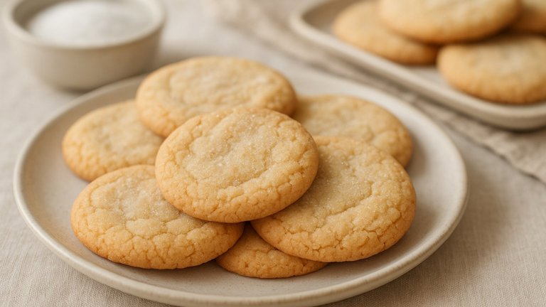 Crunchy Sugar Cookies