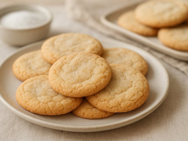 Crunchy Sugar Cookies