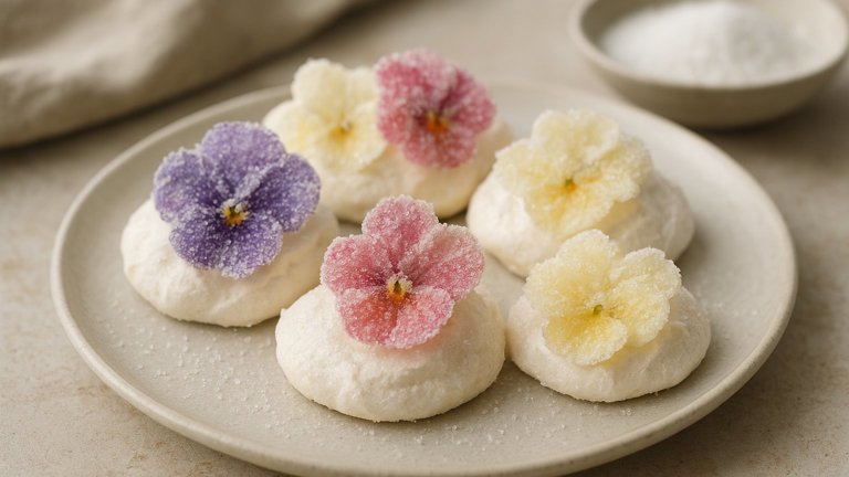 Crystallized Flowers