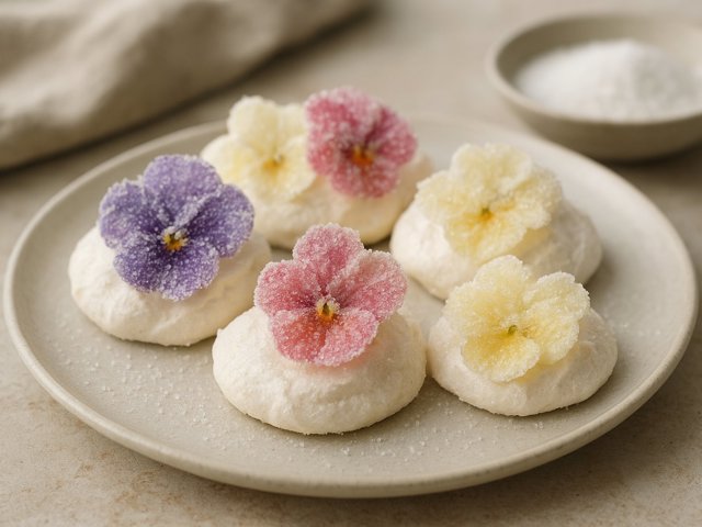 Crystallized Flowers