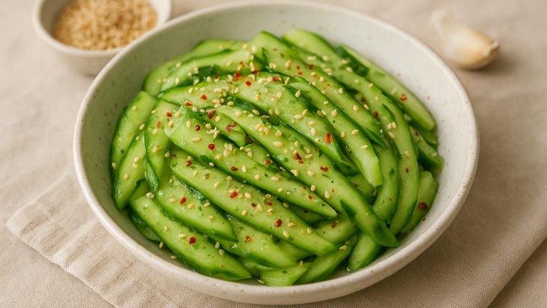 Cucumber Salad