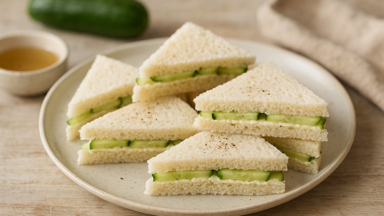 Cucumber TEA Sandwiches
