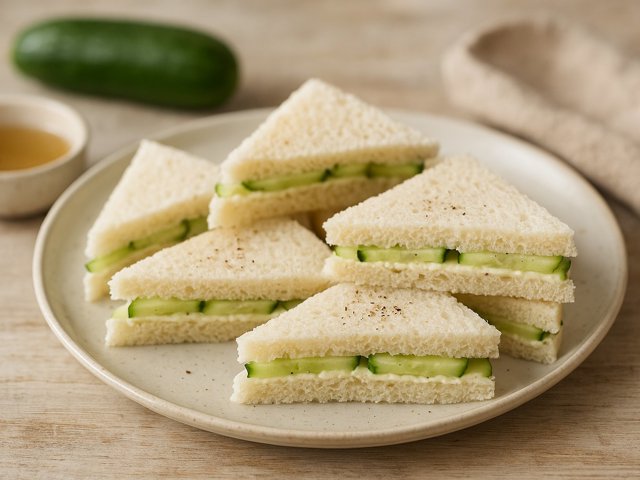 Cucumber TEA Sandwiches