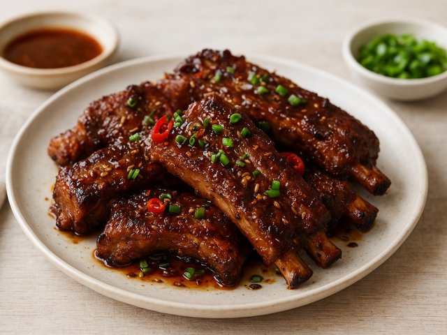 Cumin, Chilli & Soy Ribs
