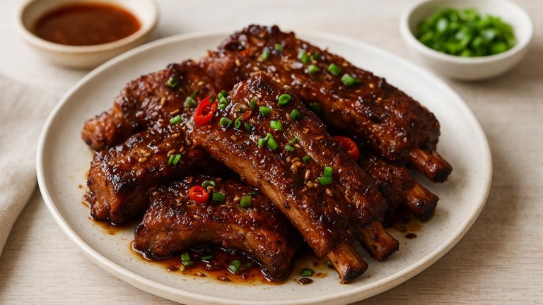 Cumin, Chilli & SOY RIBS