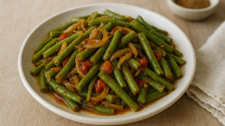 Cumin Green Beans