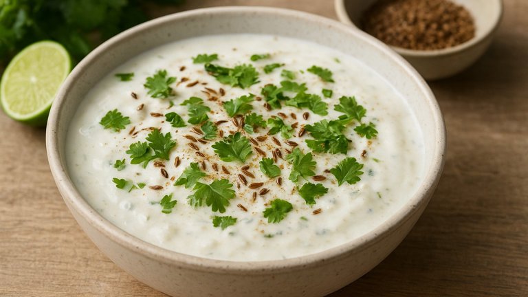 Cumin Raita