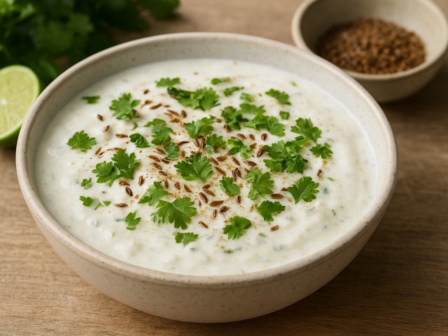 Cumin Raita