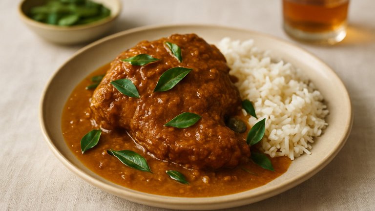 Curry Shoulder
