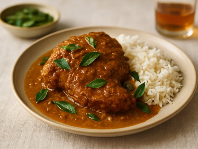 Curry Shoulder