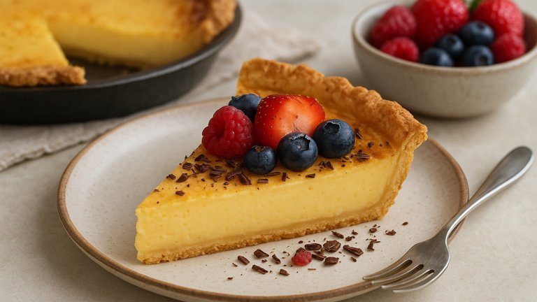 Custard Pie