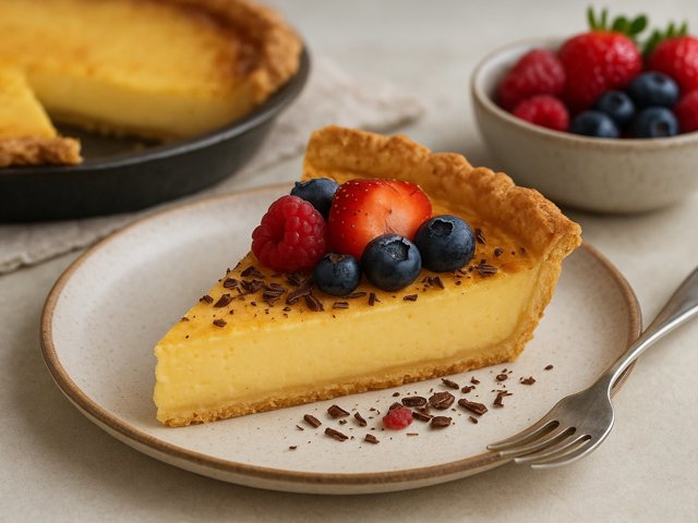 Custard Pie