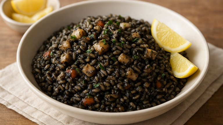 CUTTLEFISH RICE