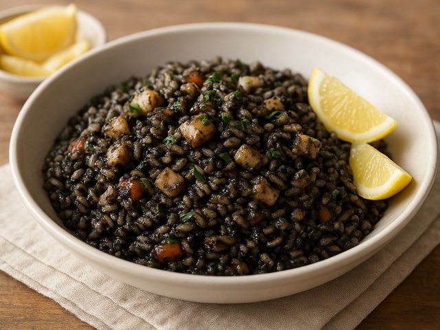 CUTTLEFISH RICE