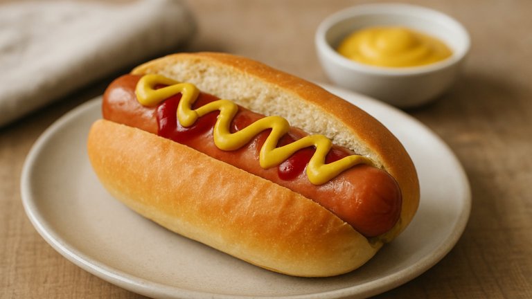 Czech-Style Sausage IN ROLL