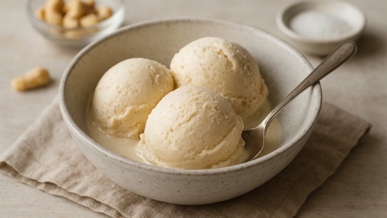 Dairy-Free Vanilla Ice Cream