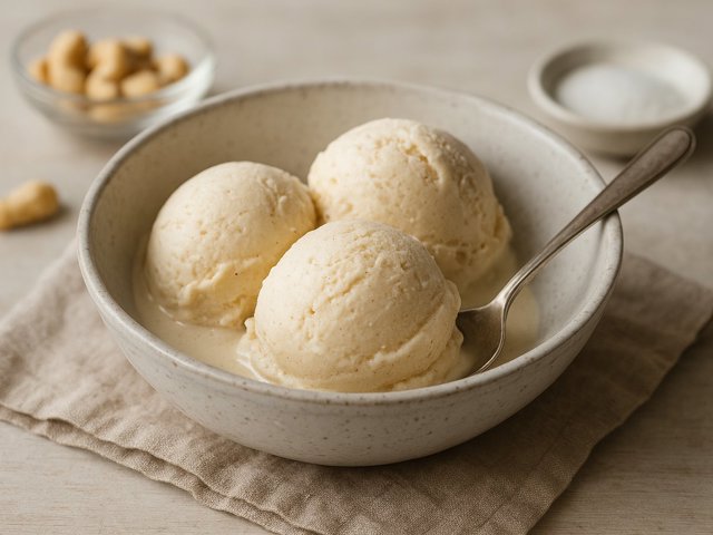 Dairy-Free Vanilla Ice Cream