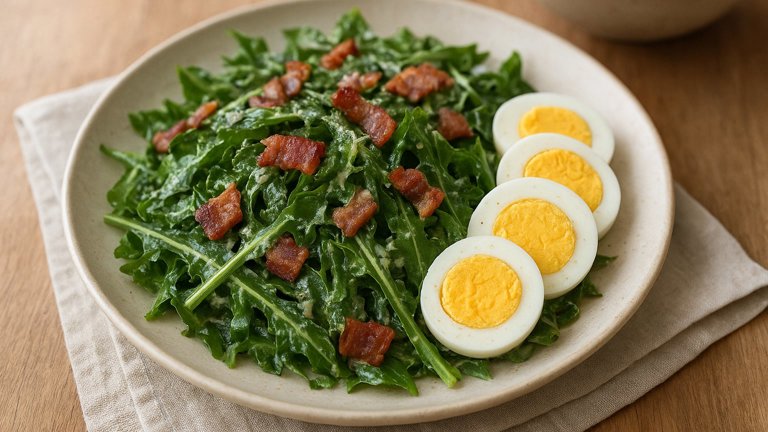 Dandelion Salad