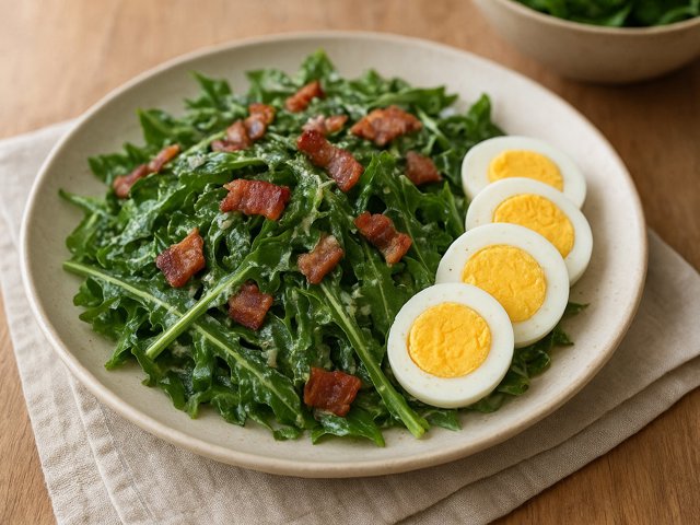 Dandelion Salad