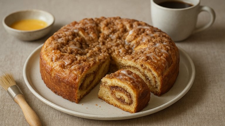 Danish Coffee Cake