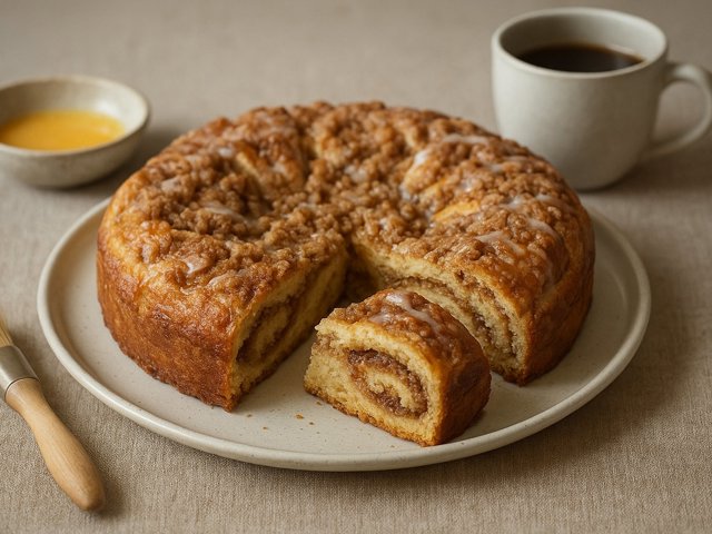 Danish Coffee Cake