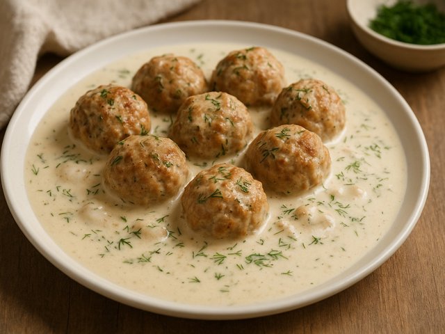 Danish Meatballs