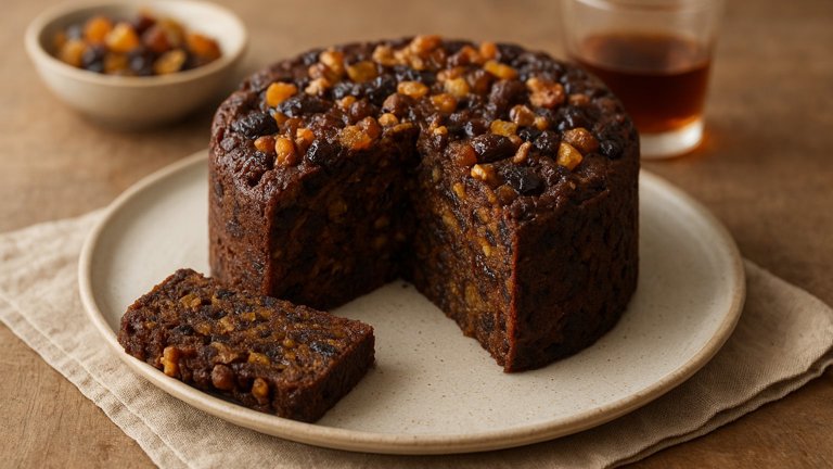 Dark Fruitcake