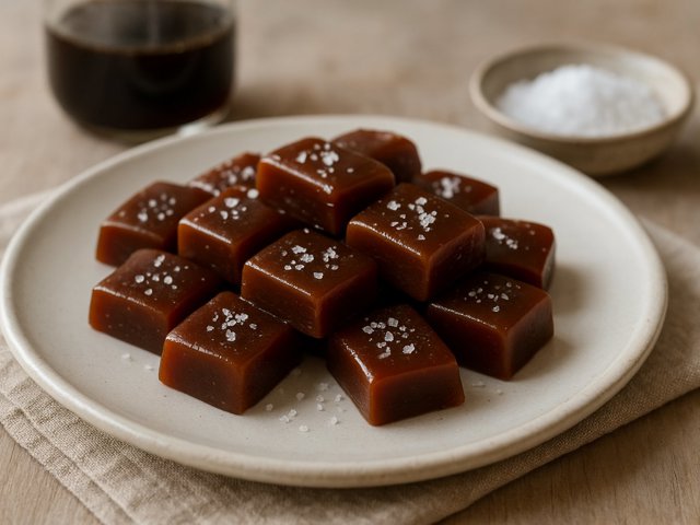 Dark Salty Caramels