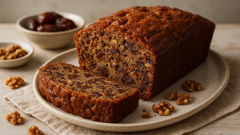 Date Nut Bread