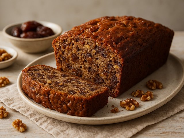 Date Nut Bread