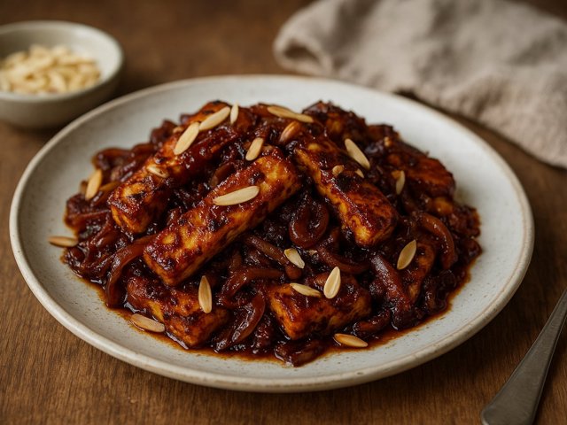 Date-Spiced Paneer