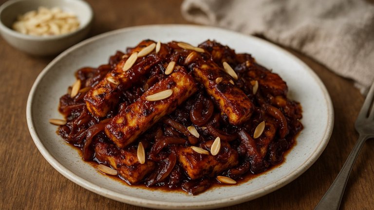 Date-Spiced Paneer