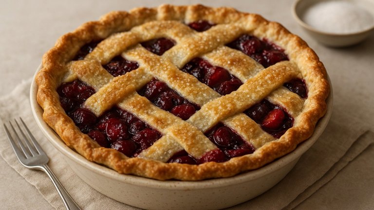 Deep-Dish Fruit Pie