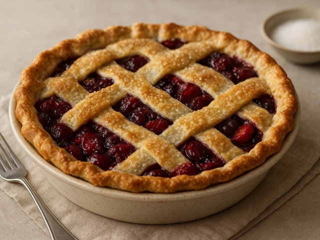 Deep-Dish Fruit Pie