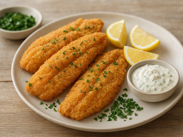Deep-Fried Catfish