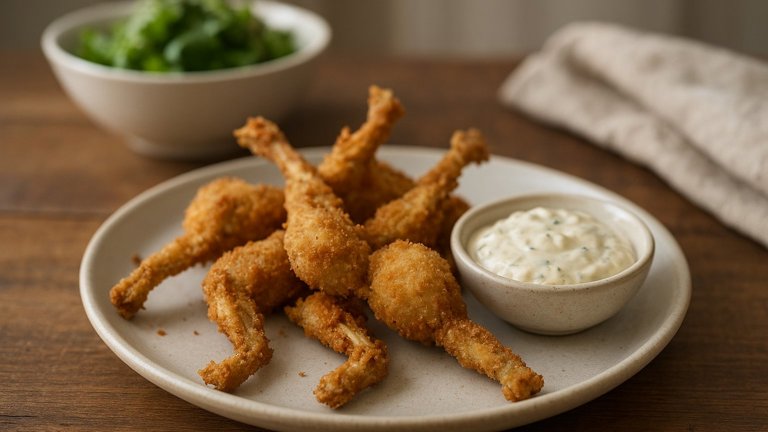 Deep-Fried Frog Legs